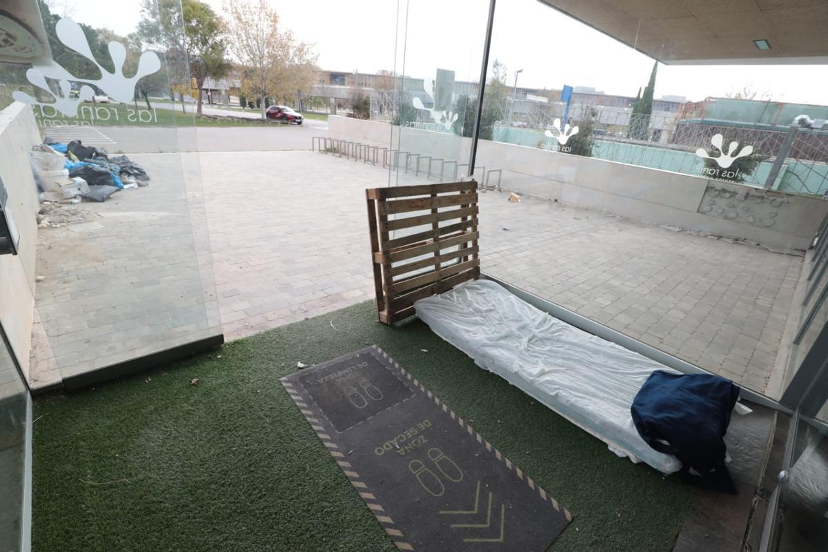 El spa de Ranillas, abandonado y en mal estado El spa de Ranillas, abandonado y en mal estado