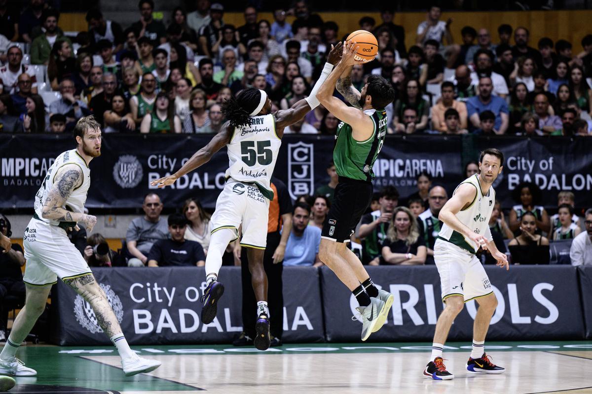 Joventut - Unicaja, en imágenes Joventut - Unicaja, en imágenes