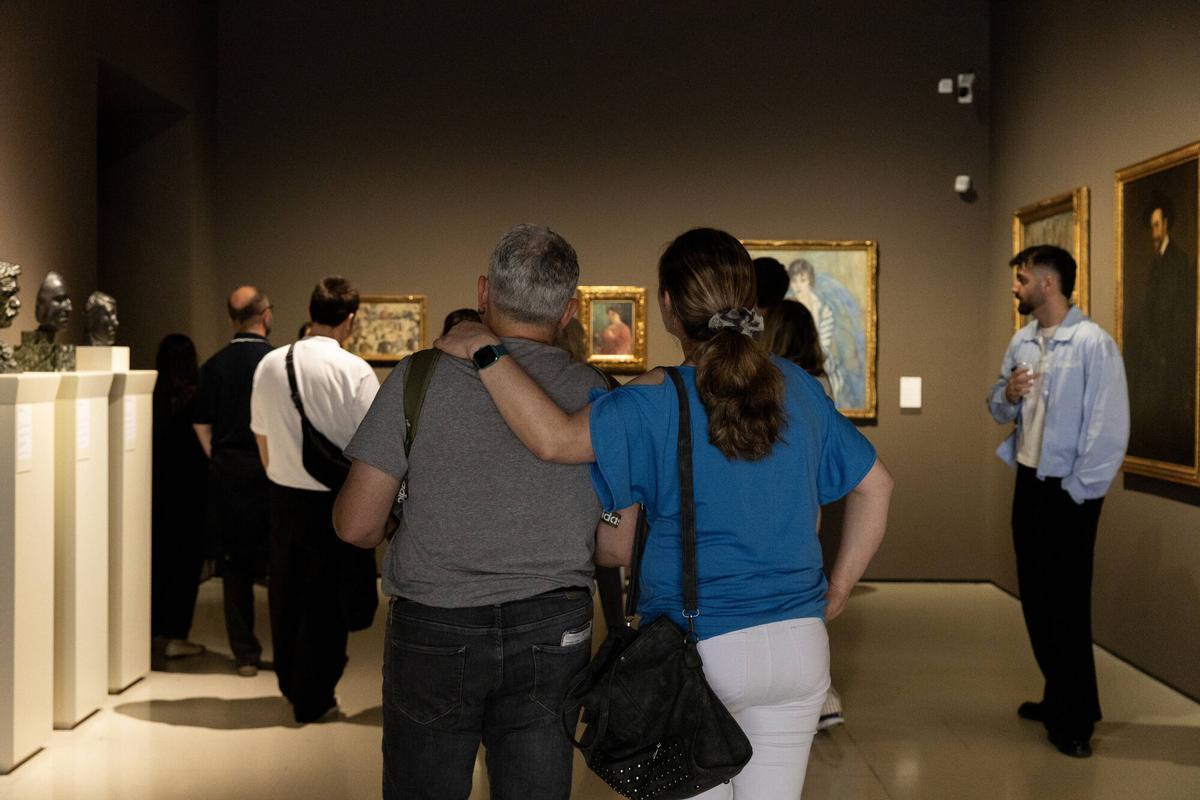 Noche de los Museos 2025, MNAC de Barcelona