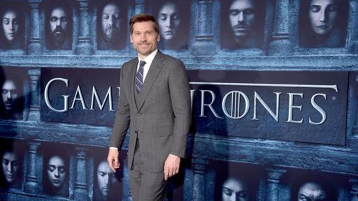 Nikolaj Coster-Waldau. television juego de tronos