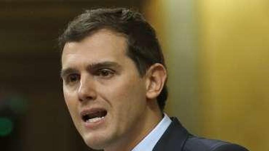 Albert Rivera. // Efe