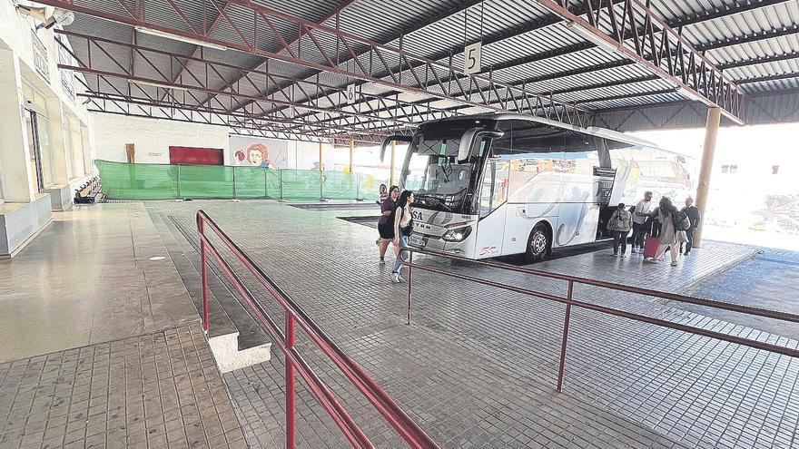 Un área técnica inicia la reforma integral de la estación de autobuses de Lucena