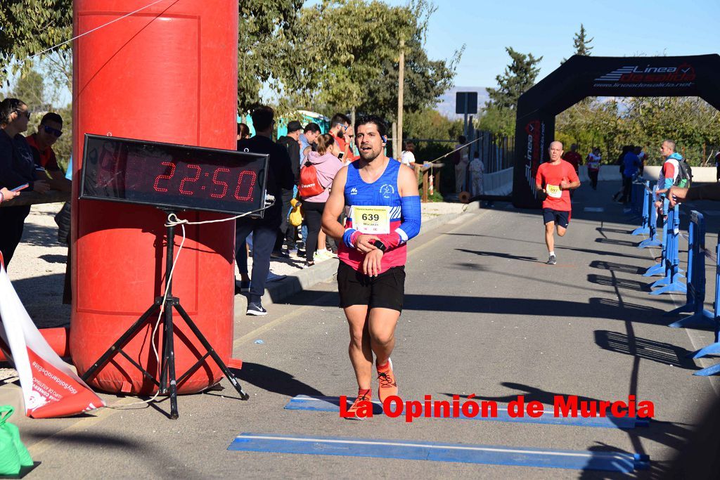 Carrera Popular Solidarios Elite en Molina