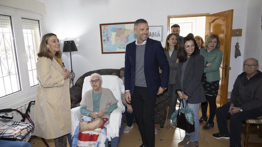 Más de 500 personas mayores de las pedanías de Caravaca participan en el programa ‘Cercanos’