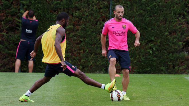 Luis Enrique continúa preparando el arranque liguero ante el Elche