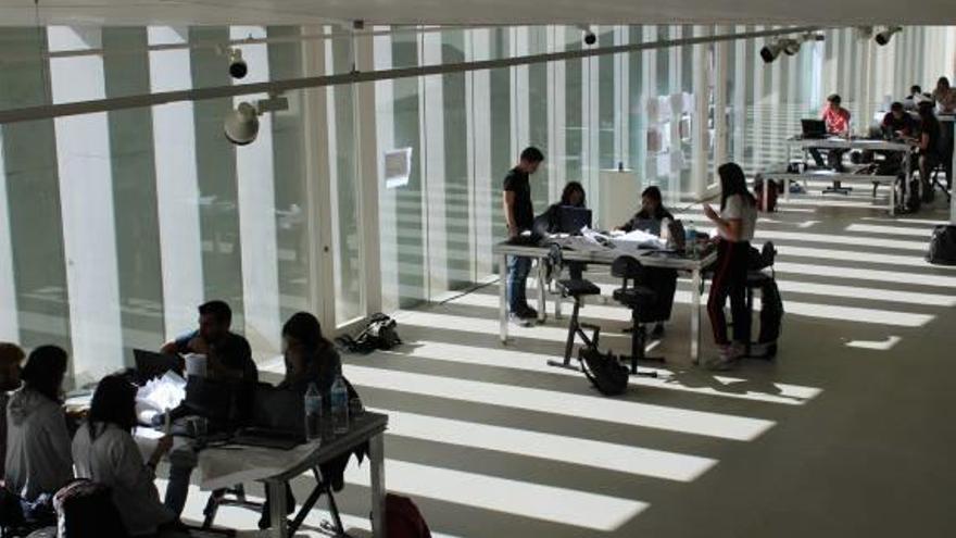 El auditorio de Teulada se convierte en espacio de creación arquitectónica