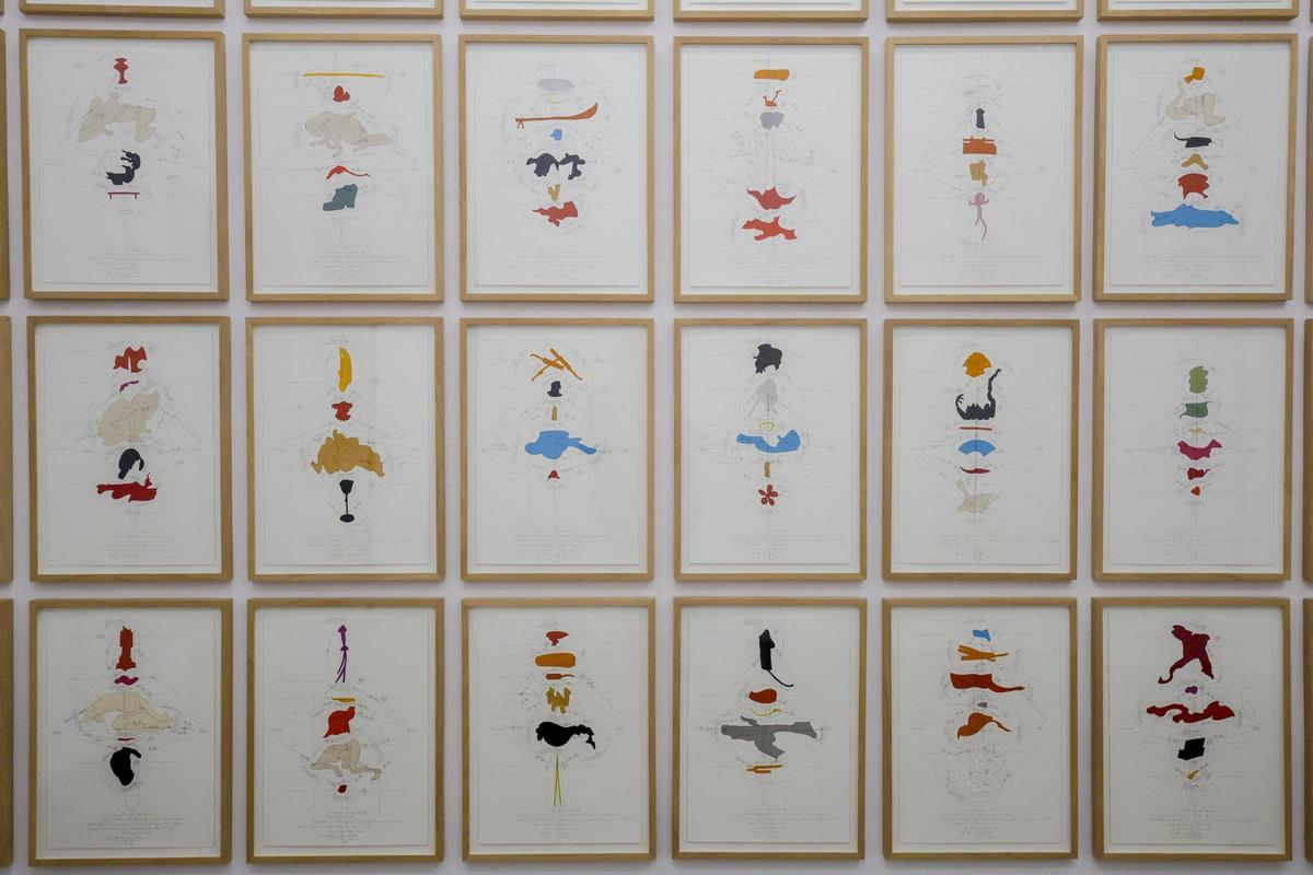Werke aus der Serie "Japanese Erotic Art 17th-19th Century".