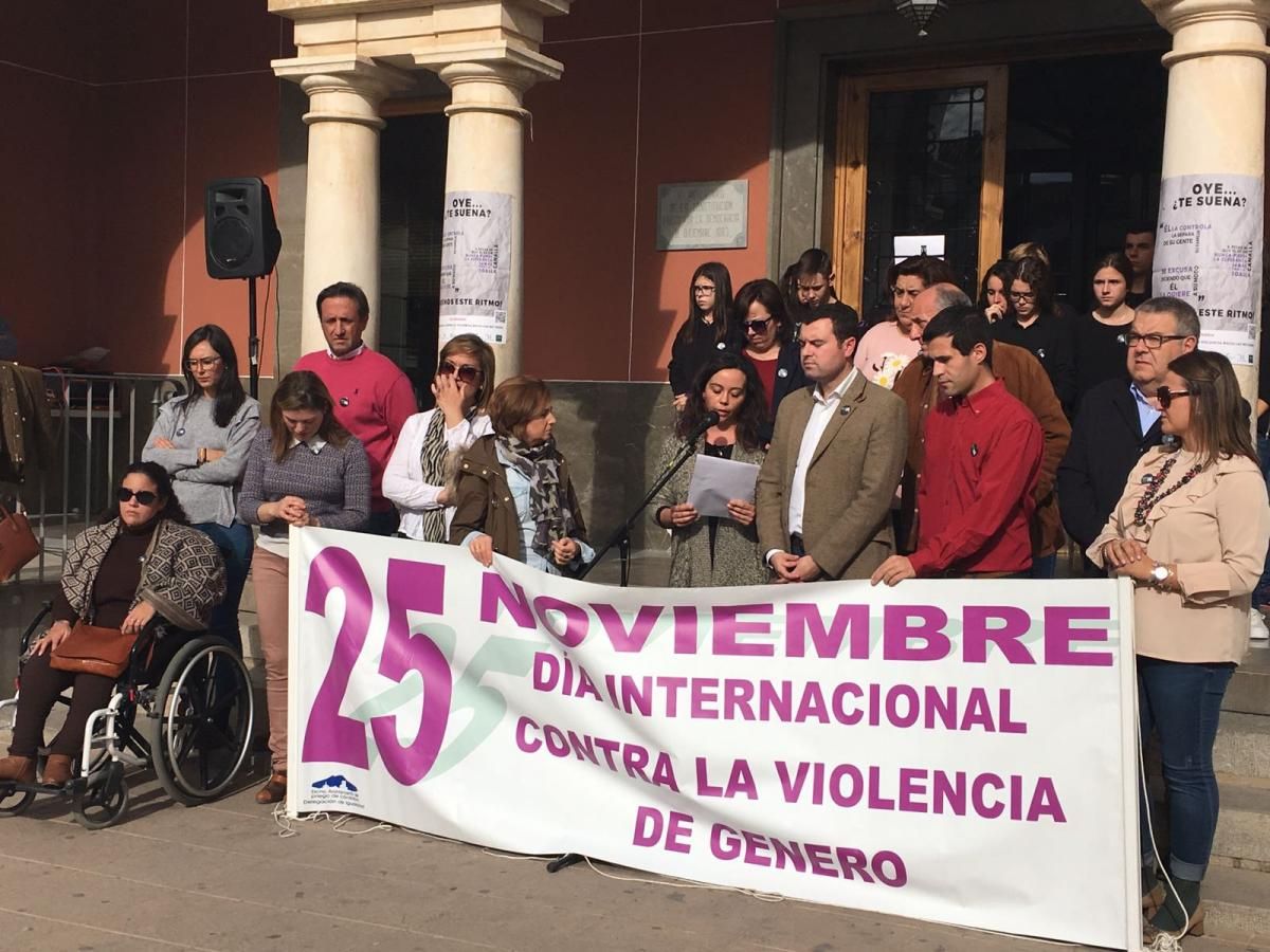 Actos contra la violencia de género en la provincia.