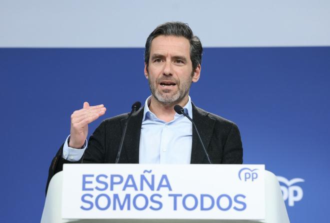 El PP asegura que "políticamente" está contra la ley de amnistía, pero que "respetará" la sentencia del TJUE