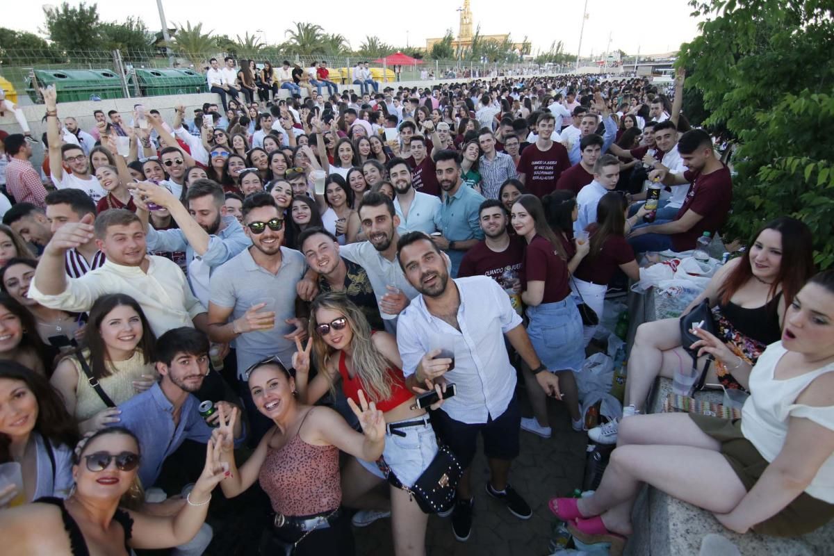 Botellón en el Arenal