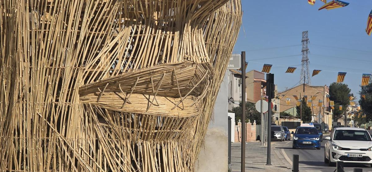 La genialidad de la falla Tres Camins-Pinedo La genialidad de la falla Tres Camins-Pinedo
