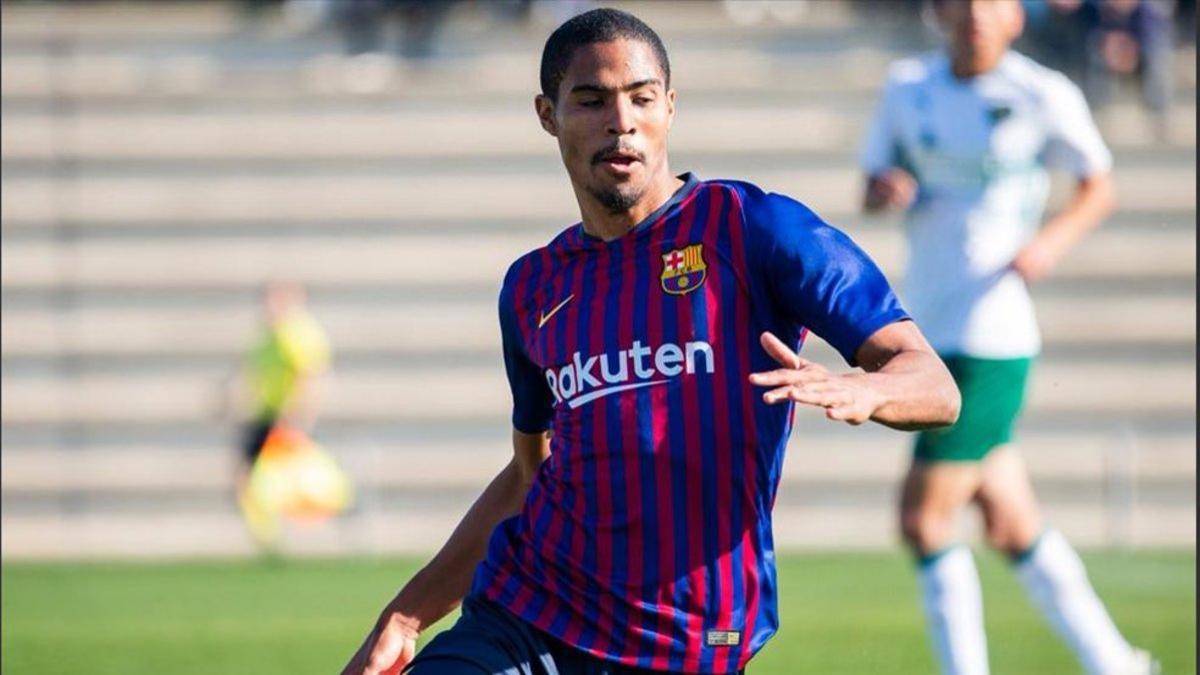 Gabriel Novaes pasó por el Barça B, donde no tuvo protagonismo