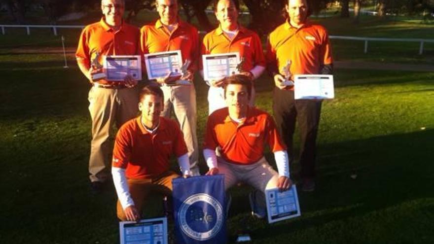 El Golf Alcoy gana la Copa Levante