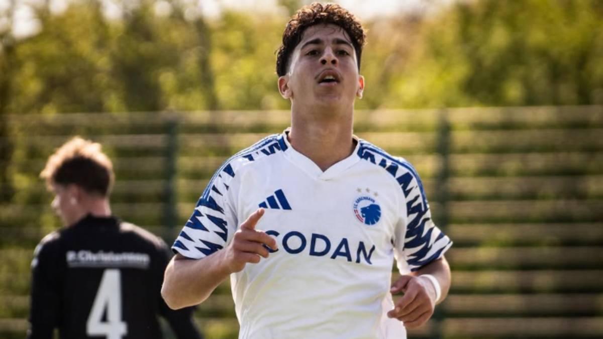 Rayan Bardghji, en una imagen de la pasada temporada