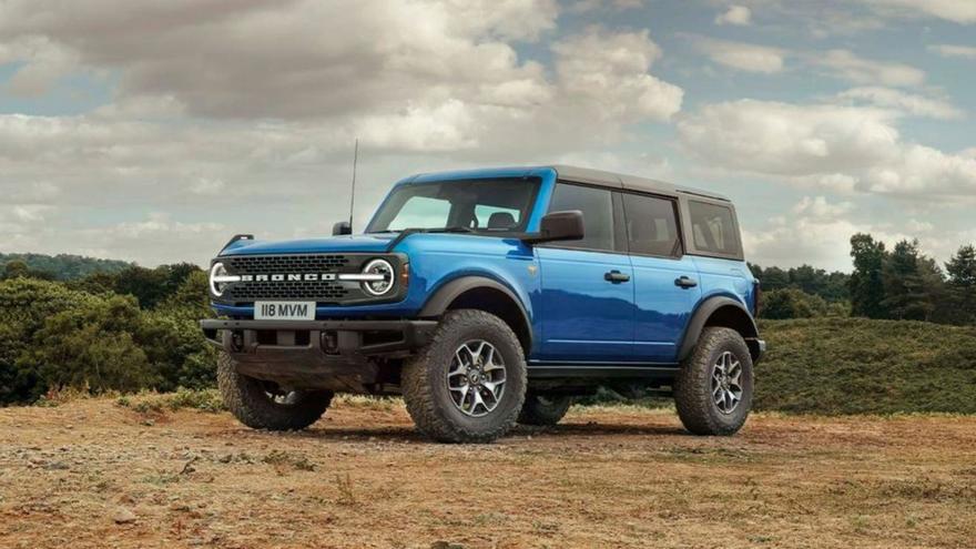 Un Ford Bronco