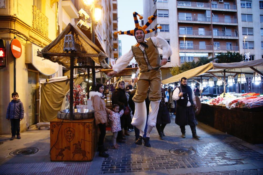 Castelló abre su Mercado Medieval