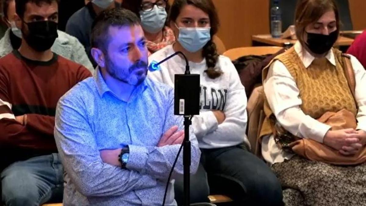 El acusado de inducir el crimen del edil de IU, Javier Ardines, Pedro Nieva.