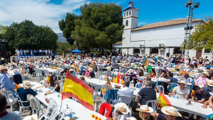 El PP es el único que ya ha presentado su candidatura electoral. El resto lo harán este viernes en distintos actos.