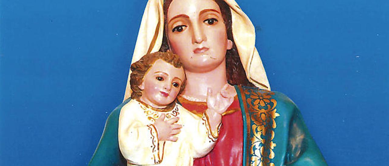 La Virgen del Socorro, coronada