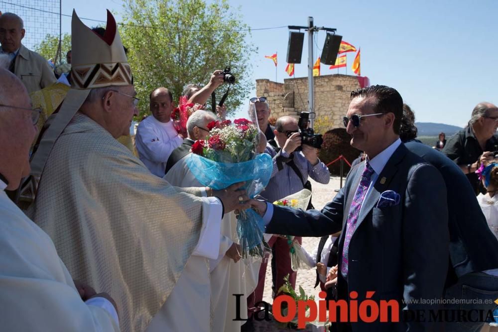 Ofrenda de Flores en Caravaca