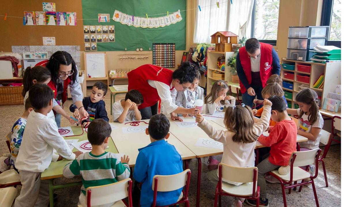 Espacios seguros de Save The Children.