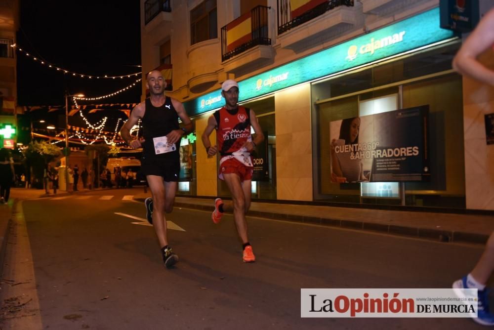 Carrera popular nocturna en Alquerías.