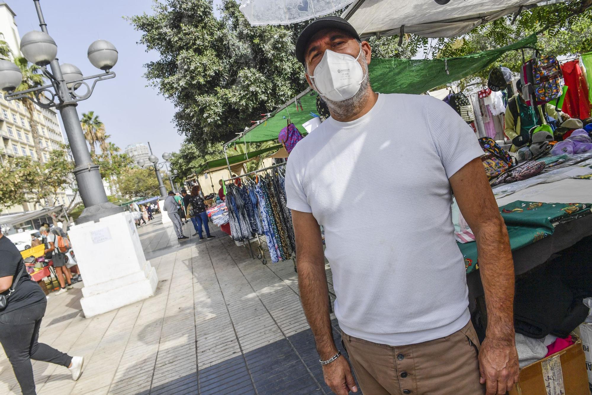 Último día del rastro de Las Palmas en el Parque Blanco