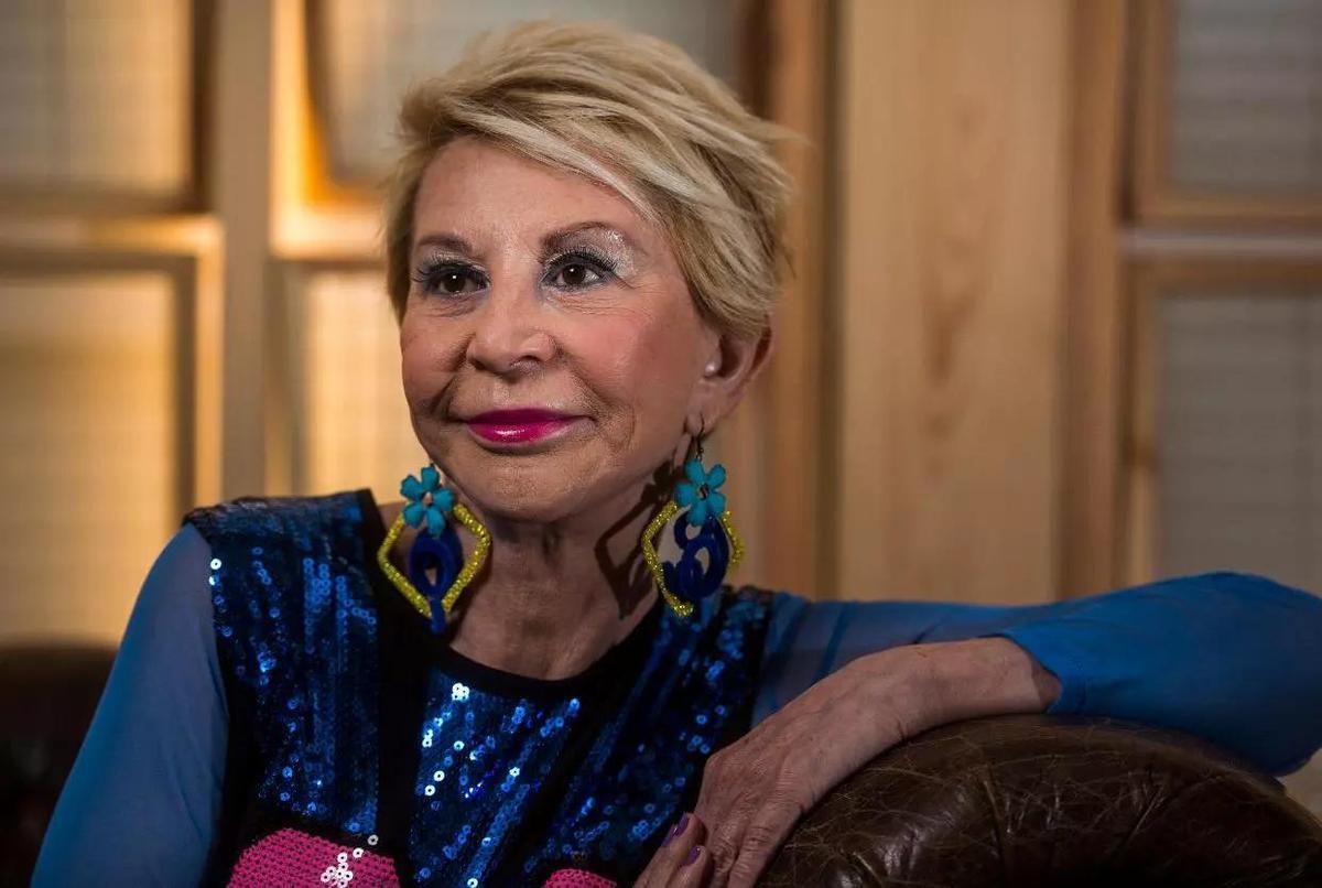 La periodista Karmelen Marchante, en 2019