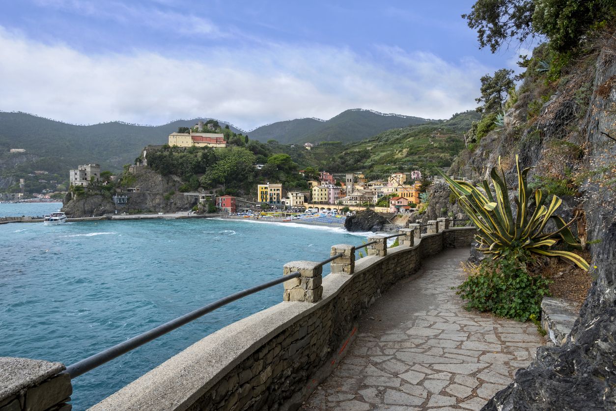 La Vía del Amor une Manarola con Riomaggiore.
