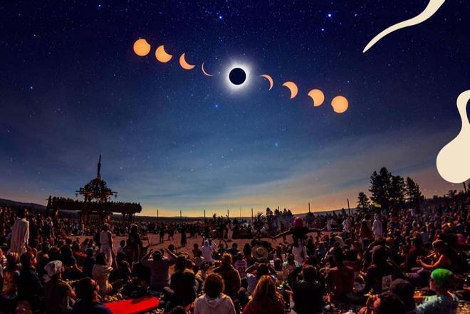 Temor al colapso en una comarca de Soria por un festival de electrónica que reunirá a 10.000 personas para celebrar el eclipse