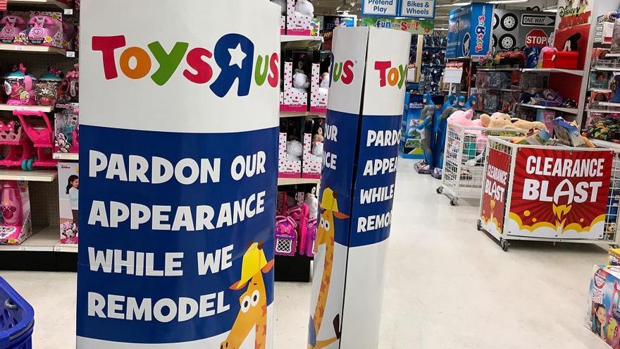 Toys 'R' Us, con una gran tienda en Lugones, se plantea abandonar España -  La Nueva España