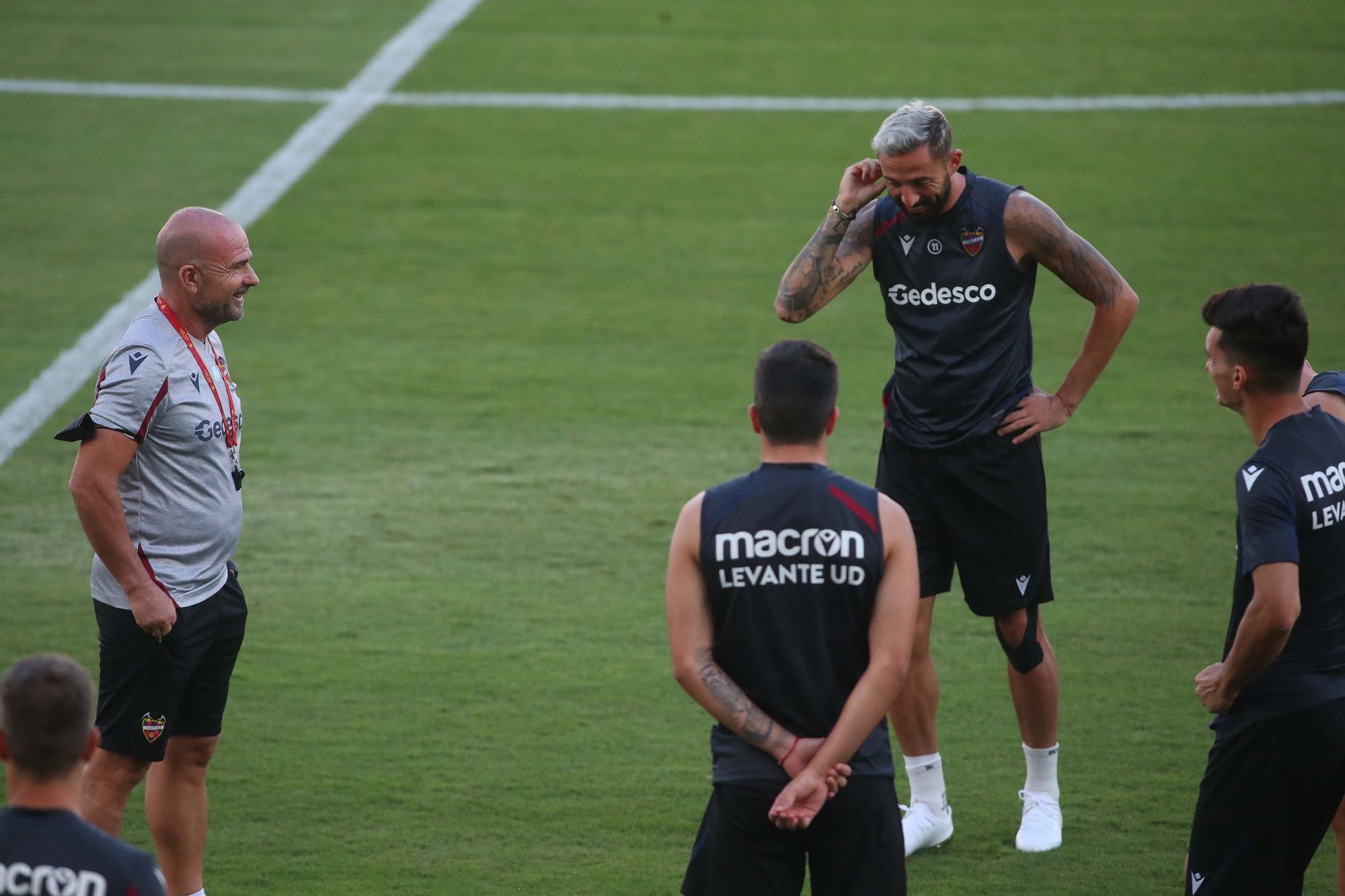 Así ha sido el entrenamiento de hoy del Levante UD