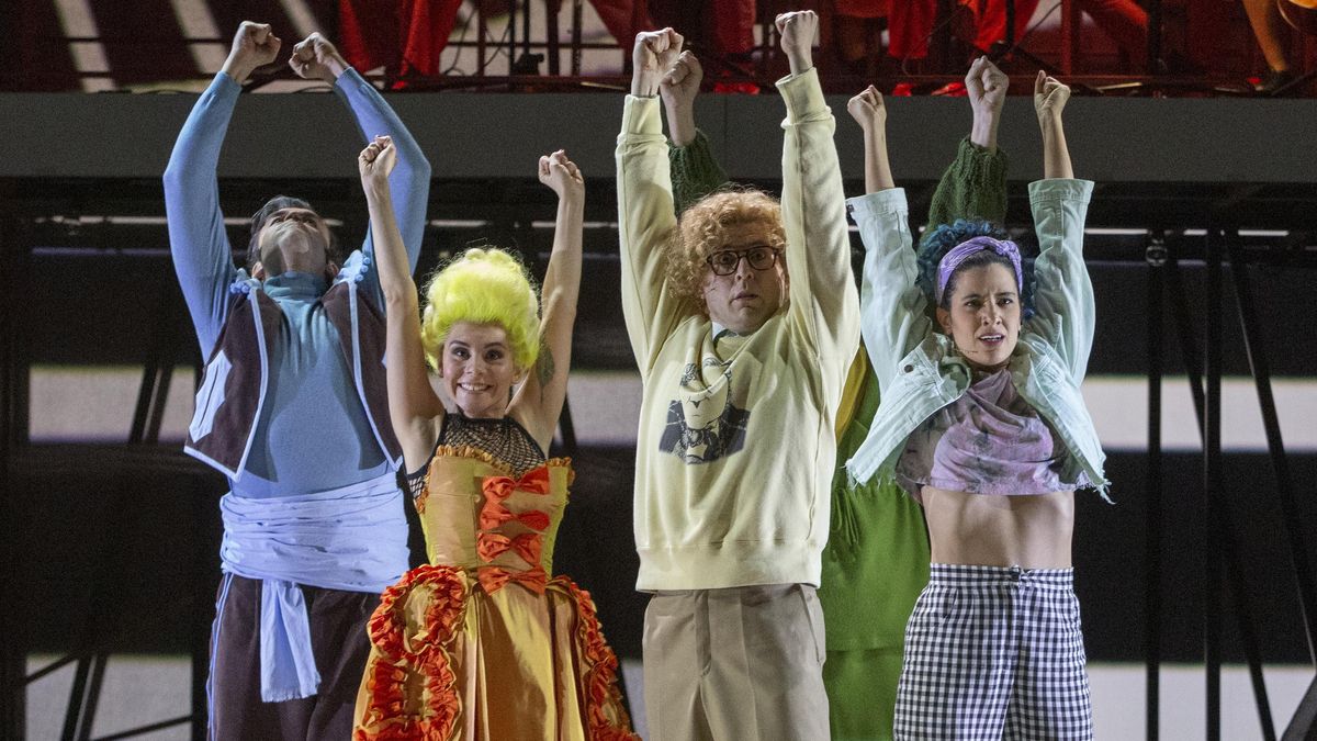 El Liceu serveix òpera i menjar saludable a ‘La cuina de Rossini’ El Liceu serveix òpera i menjar saludable a ‘La cuina de Rossini’