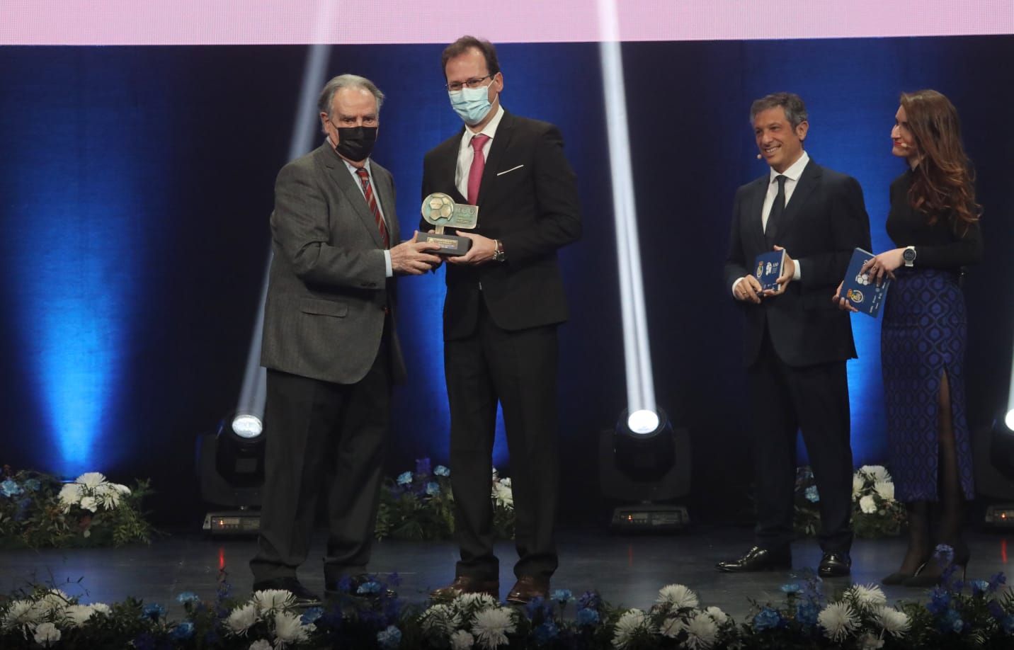 Gala del Centenario de la Federación Aragonesa de Fútbol