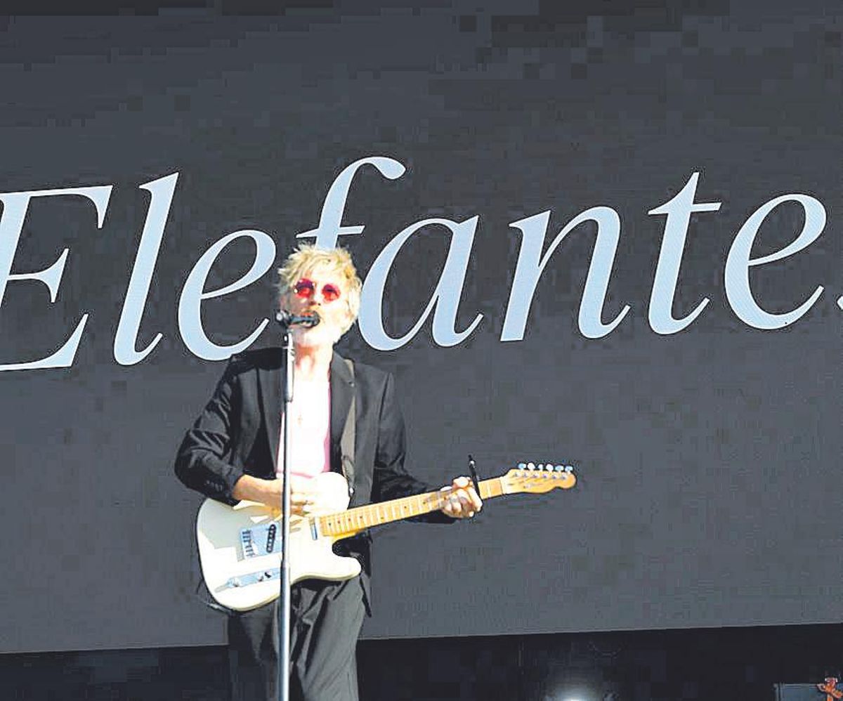 El grupo barcelonés Elefantes actuara en el Metro Festival