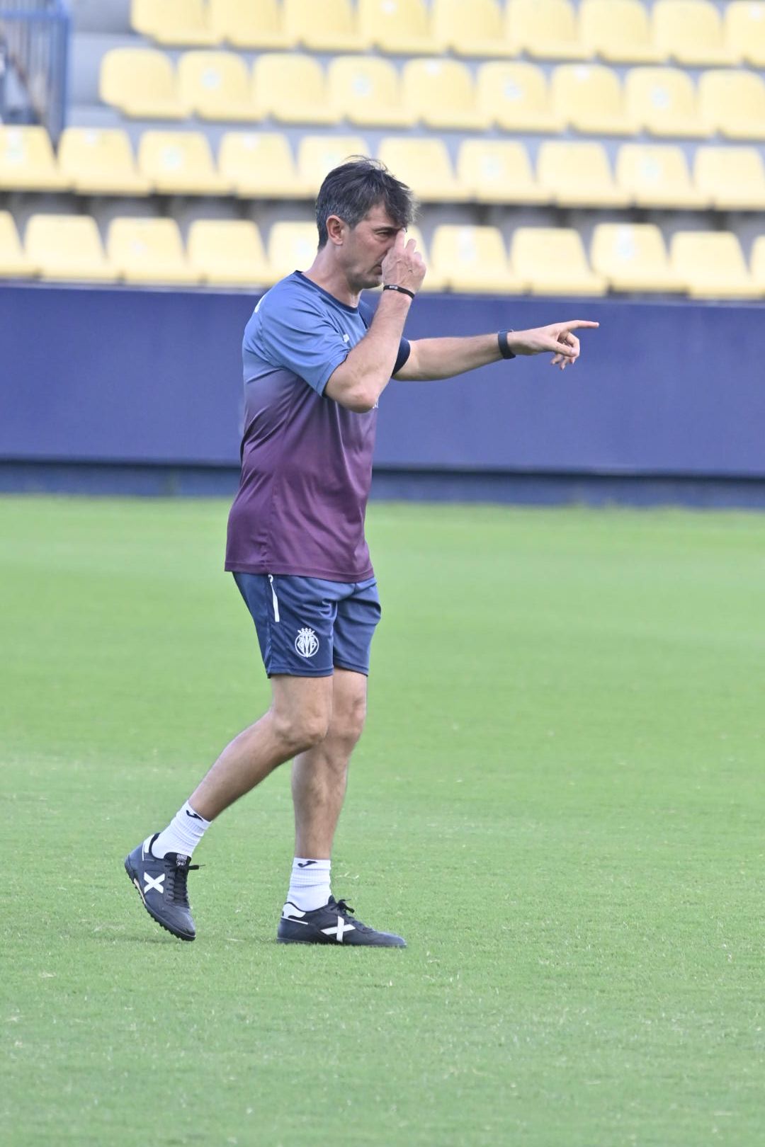 Galería | Las mejores imágenes del primer entrenamiento de Pacheta con el Villarreal