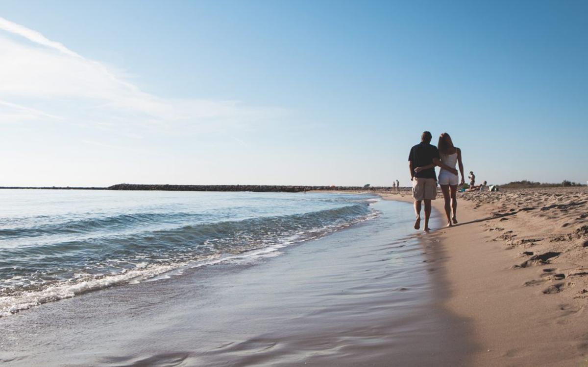 Una playa de El Campello