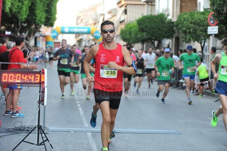 Carrera popular en Javalí Nuevo (1ª parte)