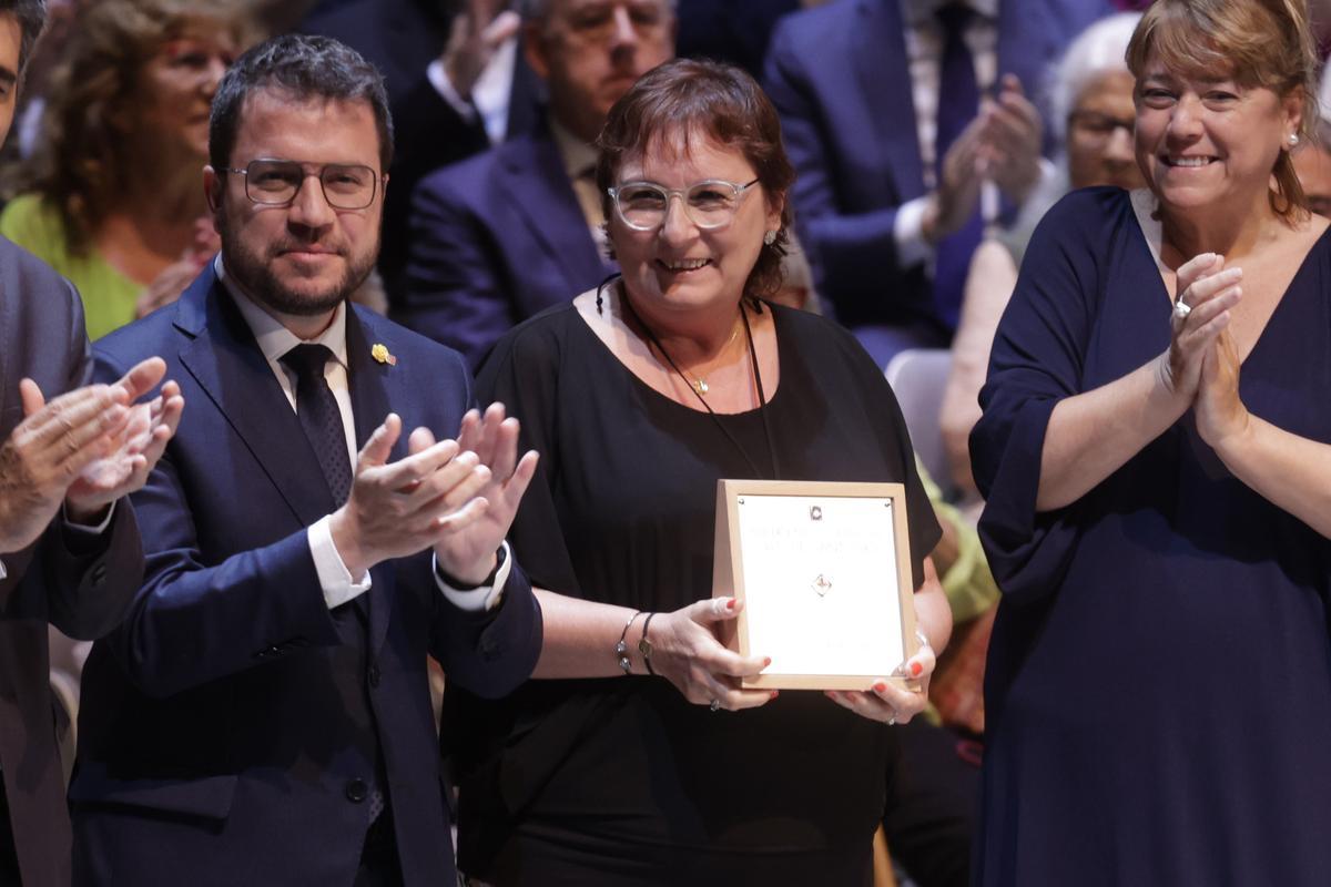 Els Estopa, premiats amb la Creu de Sant Jordi 2022.