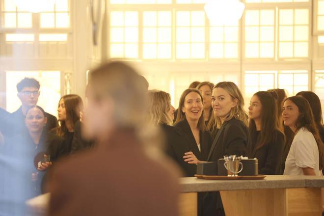 Marta Ortega visita la primera tienda de Zara tras su reforma
