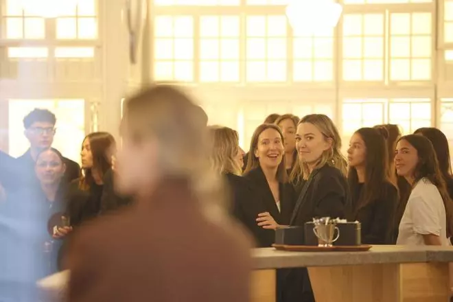 Marta Ortega visita la primera tienda de Zara tras su reforma