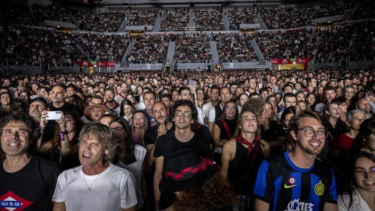 Casi un 40% de aragoneses acudió al menos a un concierto en el último año.