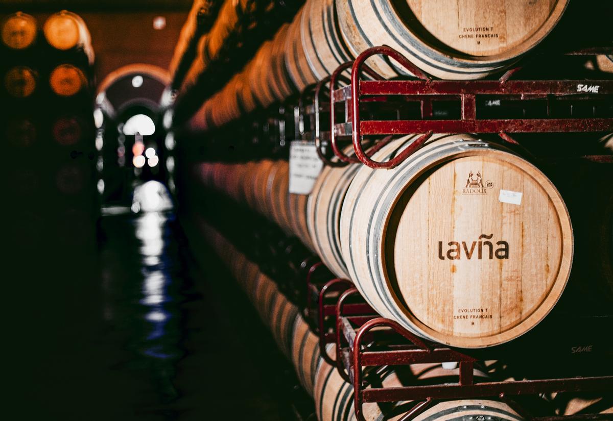 Todas las experiencias de La Viña giran alrededor de su colección de vinos.