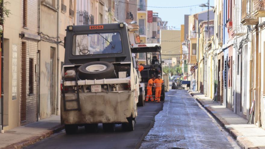 Vila-real remata el actual contrato de mantenimiento con la mejora de la calle Sant Blai