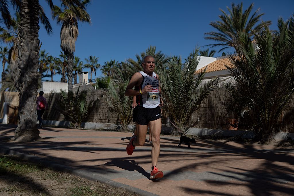 Carrera de 10K de La Azohia, en imágenes