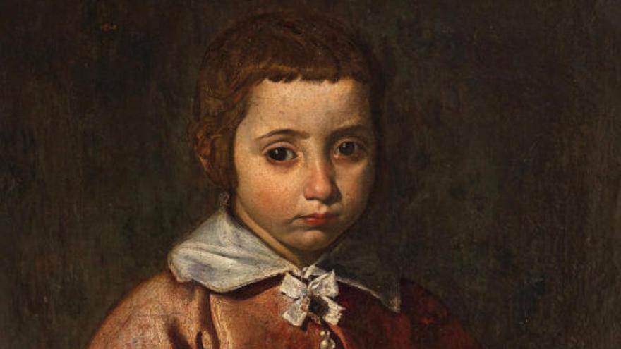 &#039;Retrato de una niña&#039;, atribuido a Velázquez, a subasta por 8 millones