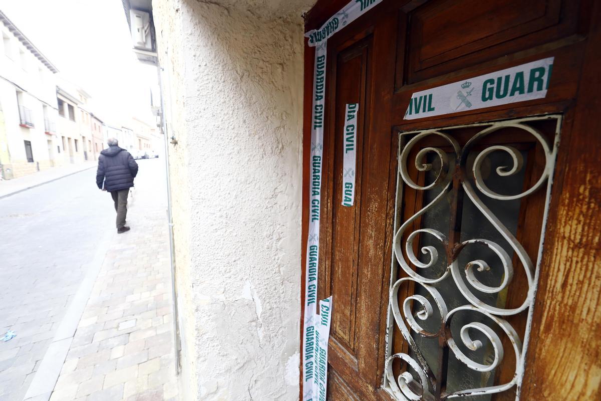 La vivienda del fallecido, situada en Figueruelas, quedó precintada por la Guardia Civil