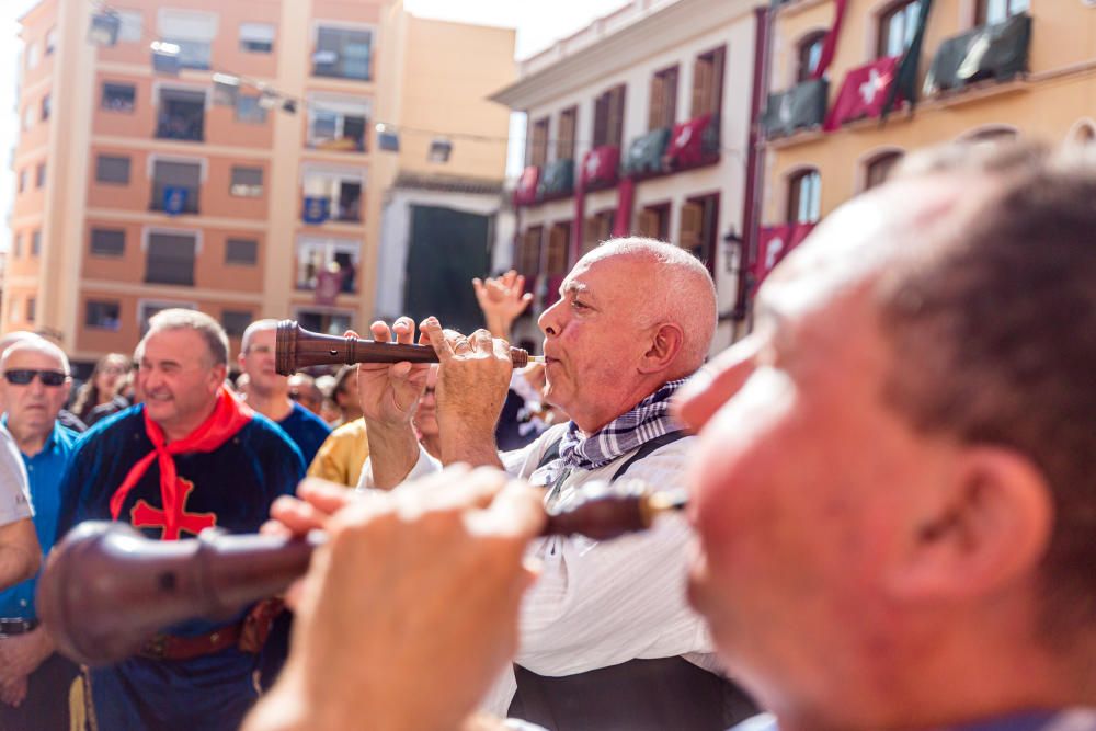 L''Arrancà abre las fiestas de Moros y Cristianos en Callosa d''En Sarrià