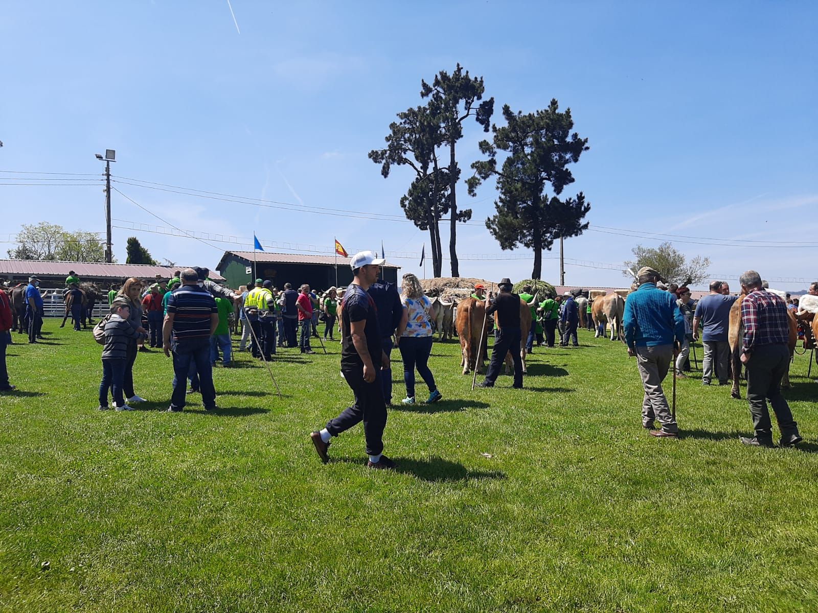 Llanera celebra por todo lo alto San Isidro