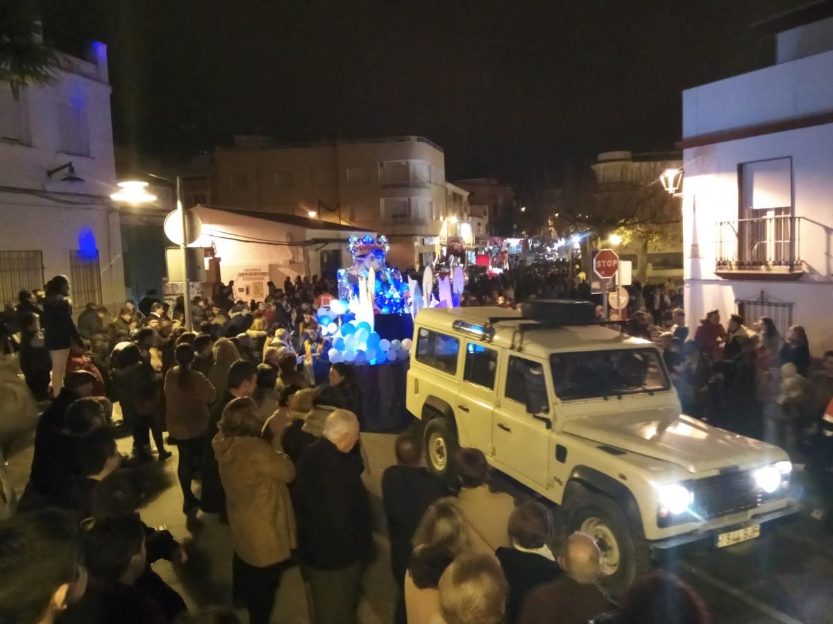 Las cabalgatas de la provincia se anticipan a la lluvia.